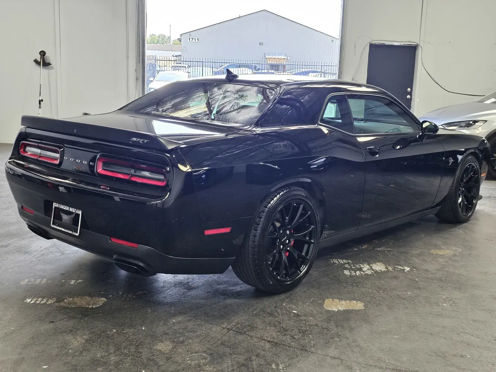 2016 Dodge Challenger SRT Hellcat photo 4
