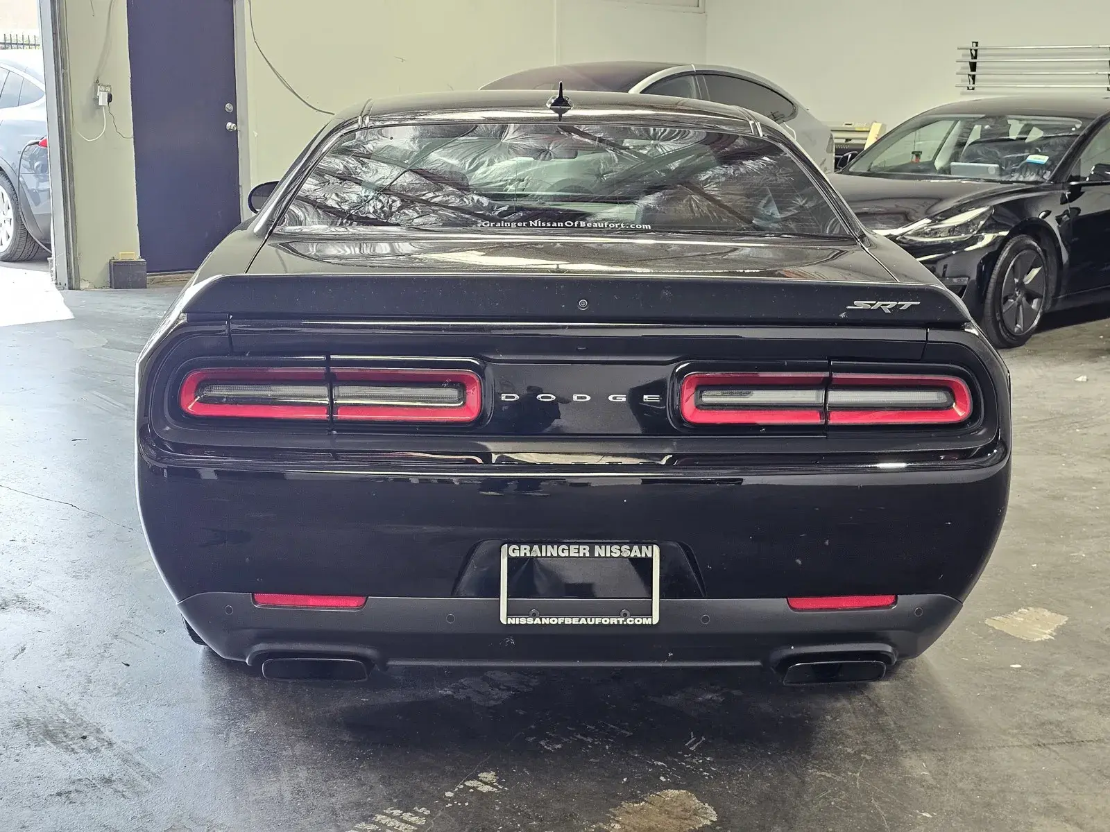2016 Dodge Challenger SRT Hellcat photo 3