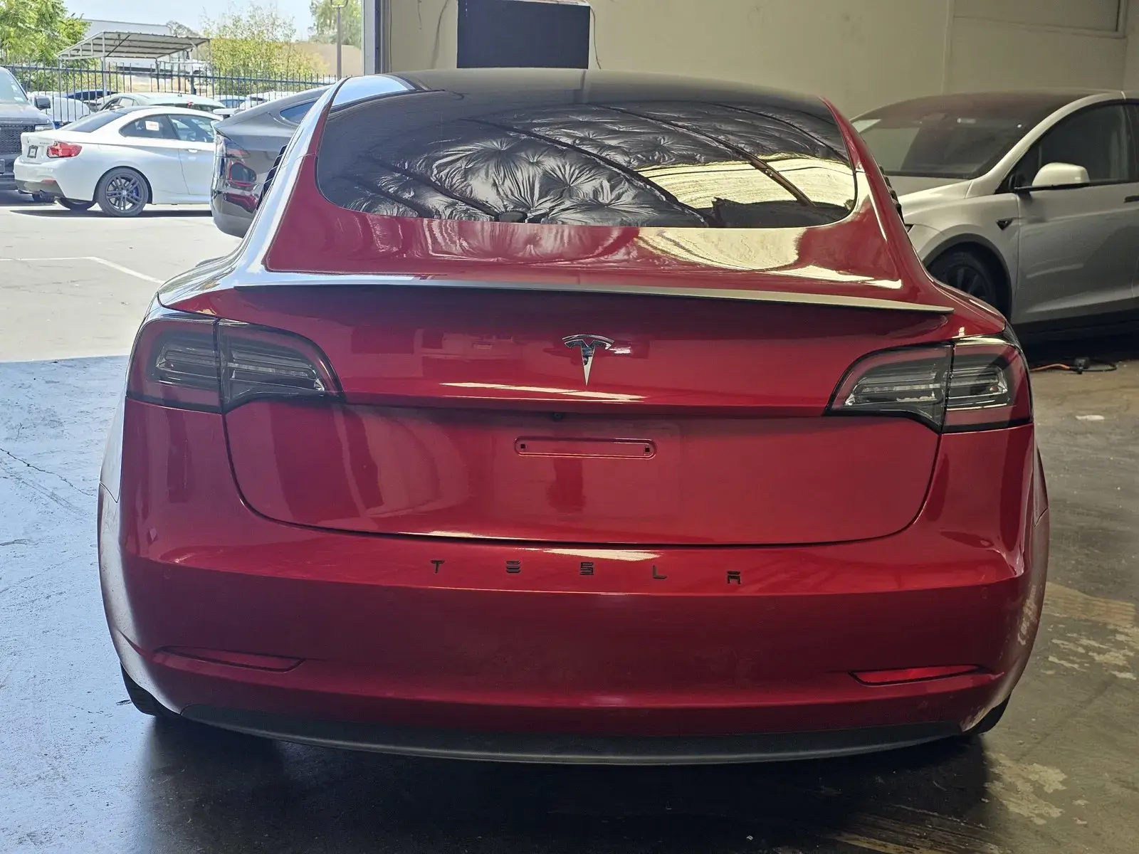 2021 Tesla Model 3 Standard Range Plus photo 3