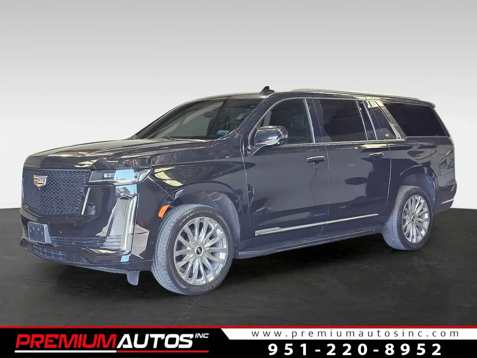 2021 Cadillac Escalade ESV 4WD Premium Luxury's photo