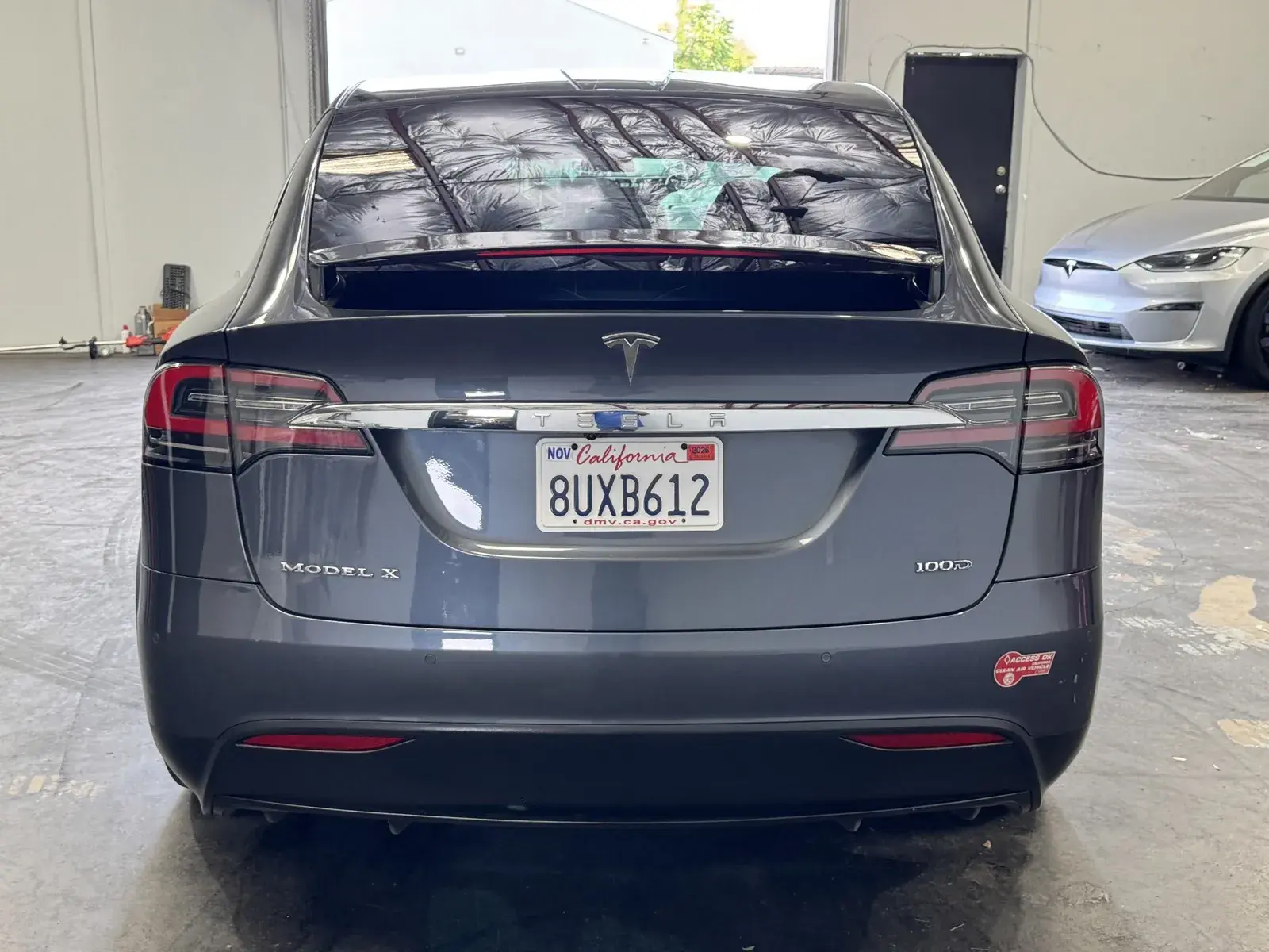 2017 Tesla Model X 100D photo 3