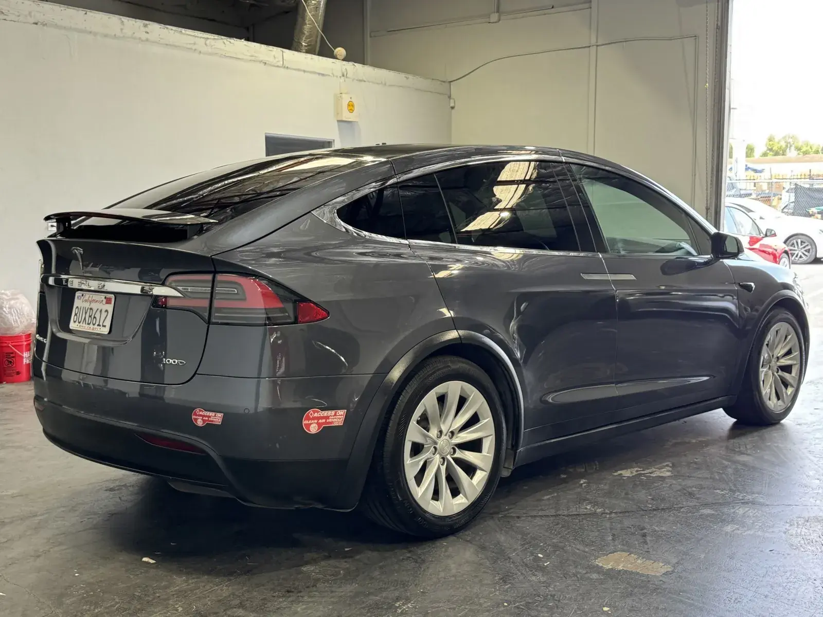 2017 Tesla Model X 100D photo 4