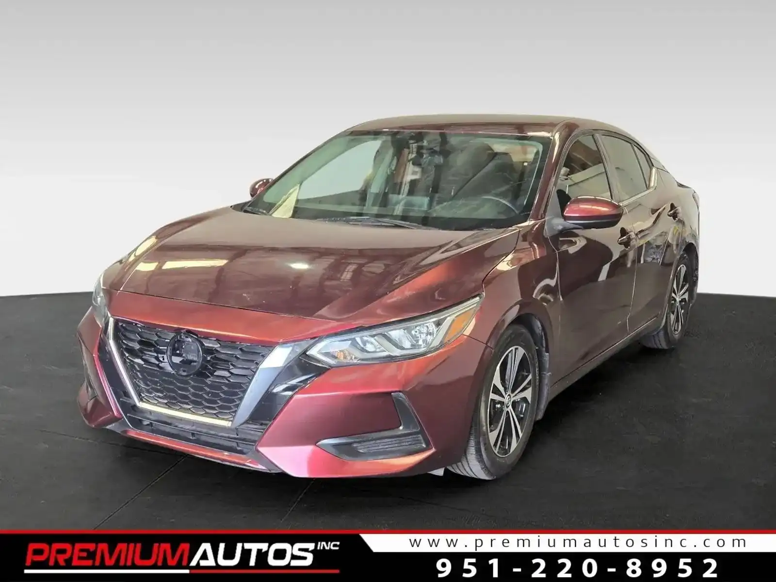 2021 Nissan Sentra SV CVT's photo