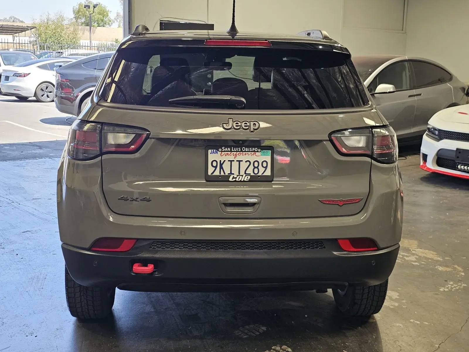 2022 Jeep Compass Trailhawk 4WD photo 3