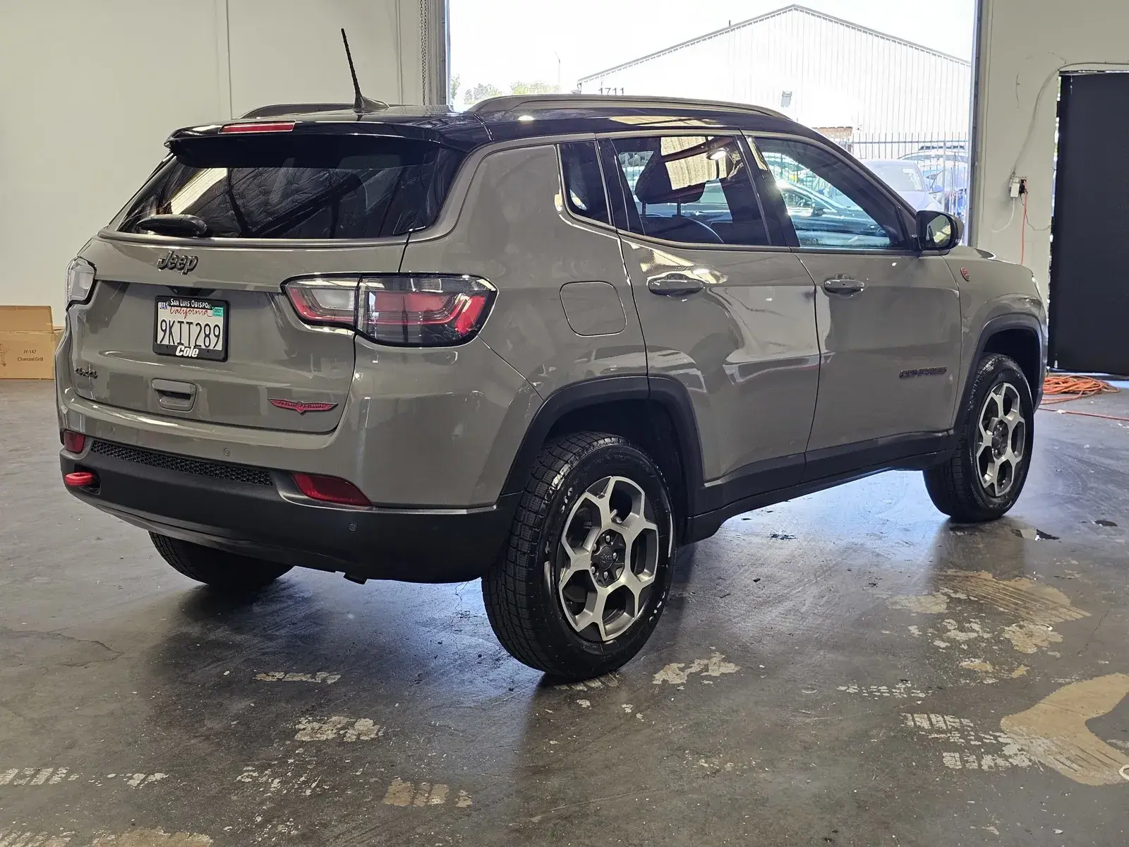 2022 Jeep Compass Trailhawk 4WD photo 4