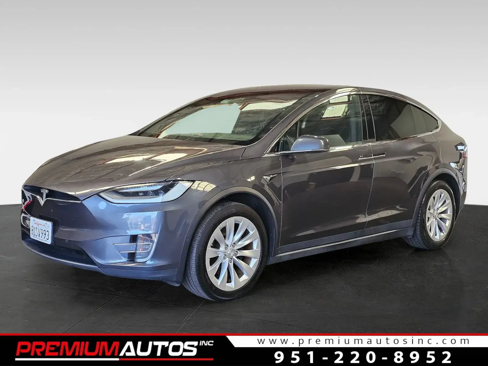 2021 Tesla Model X Long Range Plus photo 1