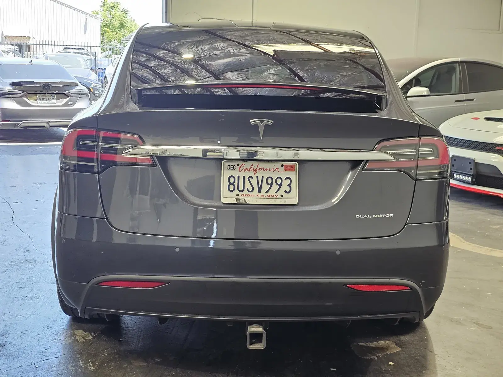 2021 Tesla Model X Long Range Plus photo 3