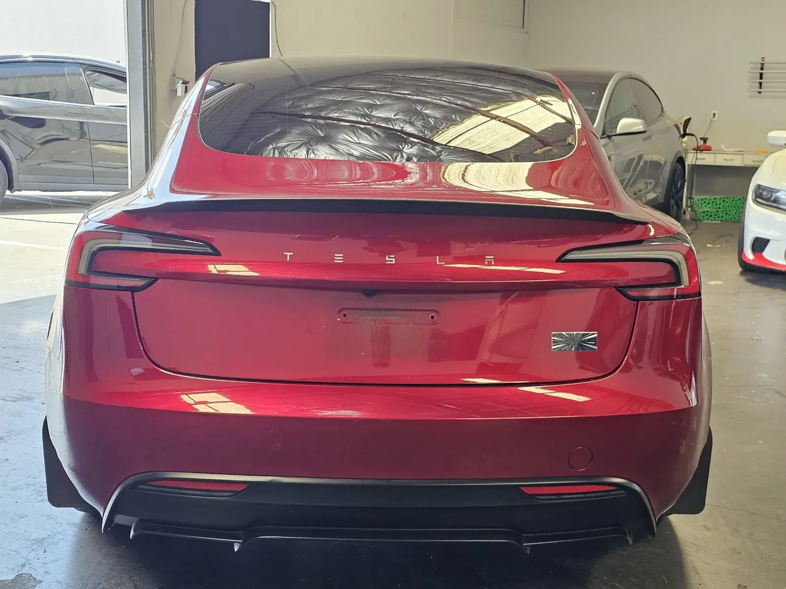 2024 Tesla Model 3 Performance photo 3