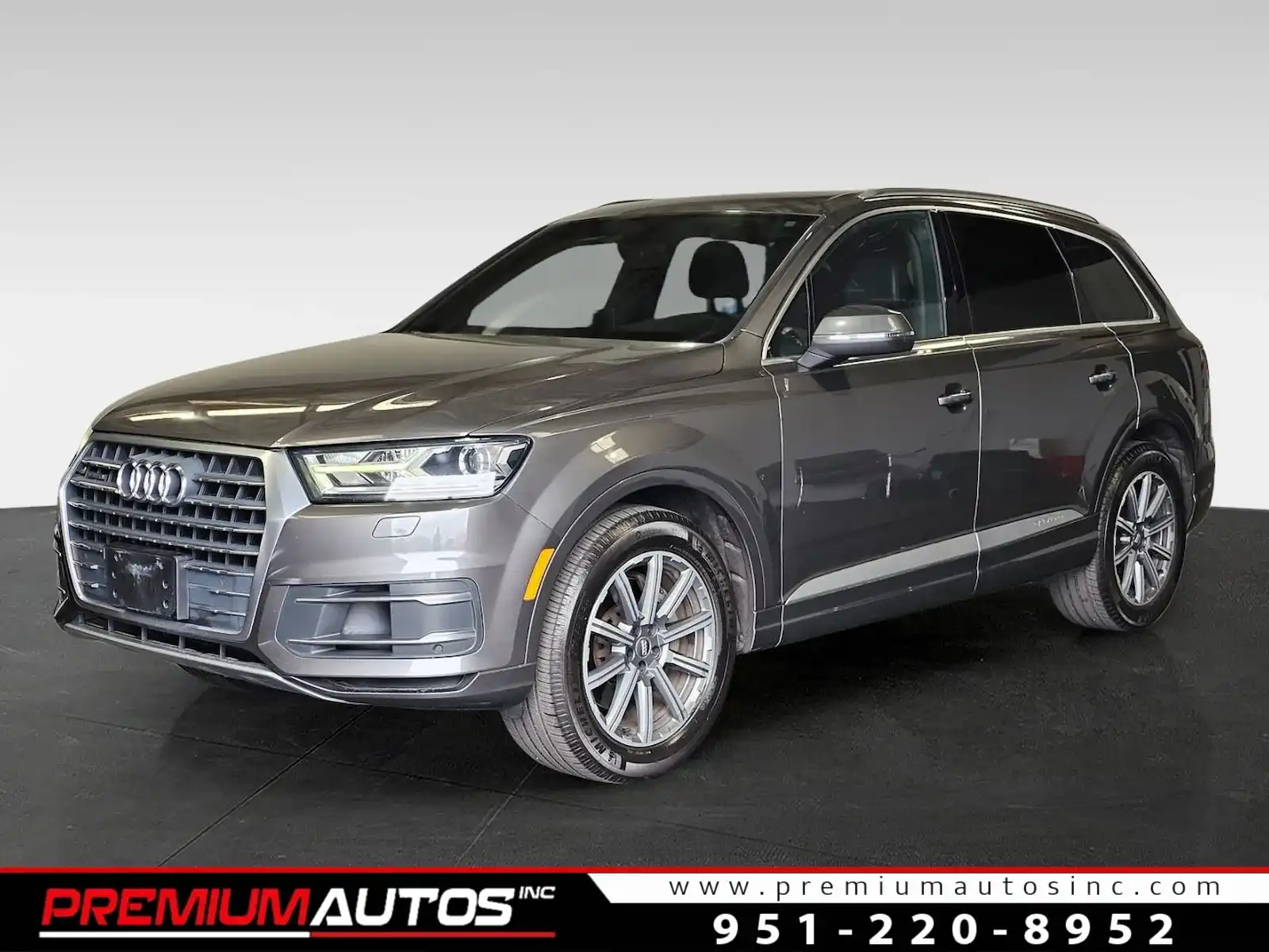 2018 Audi Q7 3.0T quattro tiptronic Premium Plus's photo