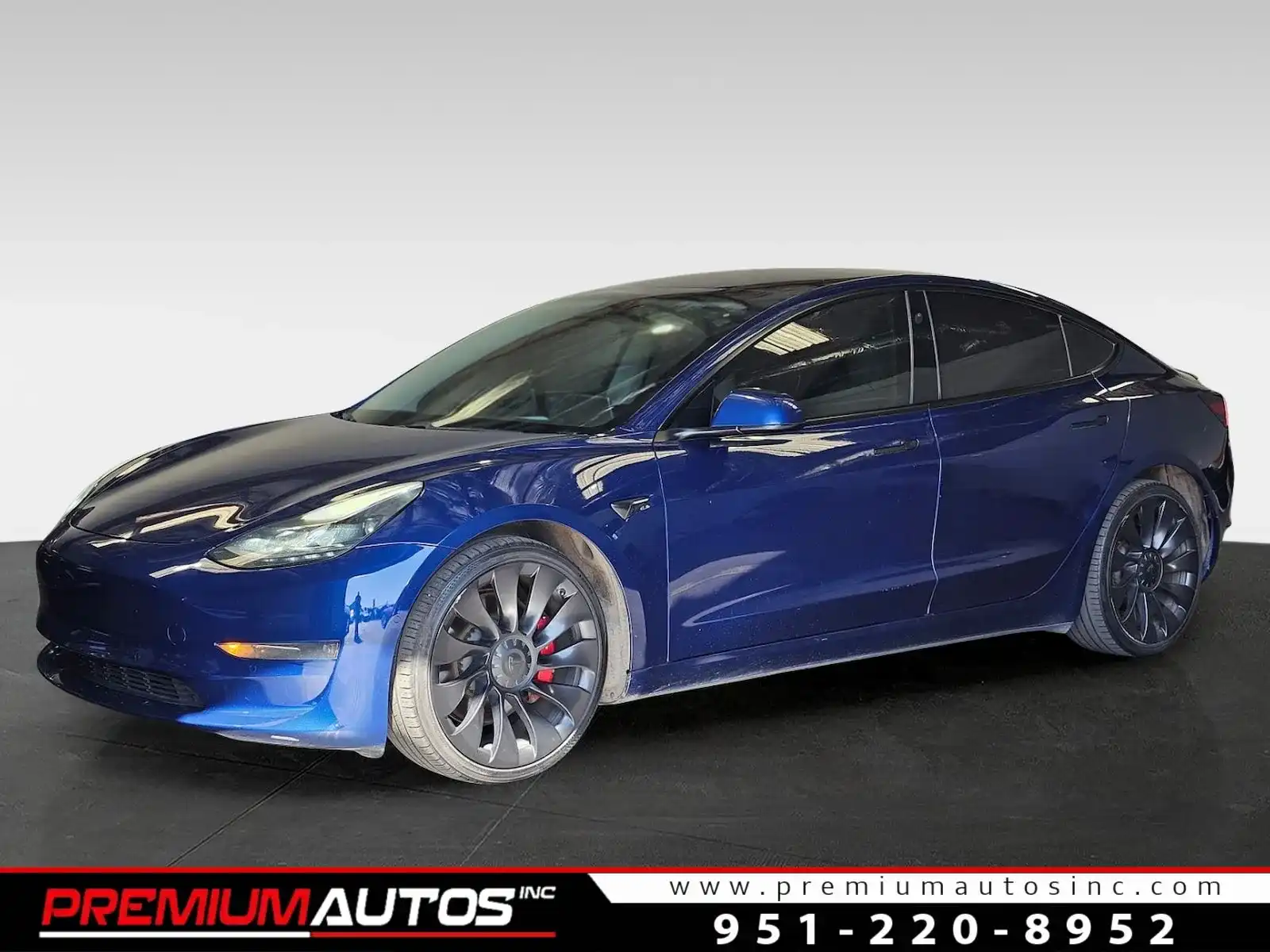 2021 Tesla Model 3 Performance Dual Motor All-Wheel Drive's photo