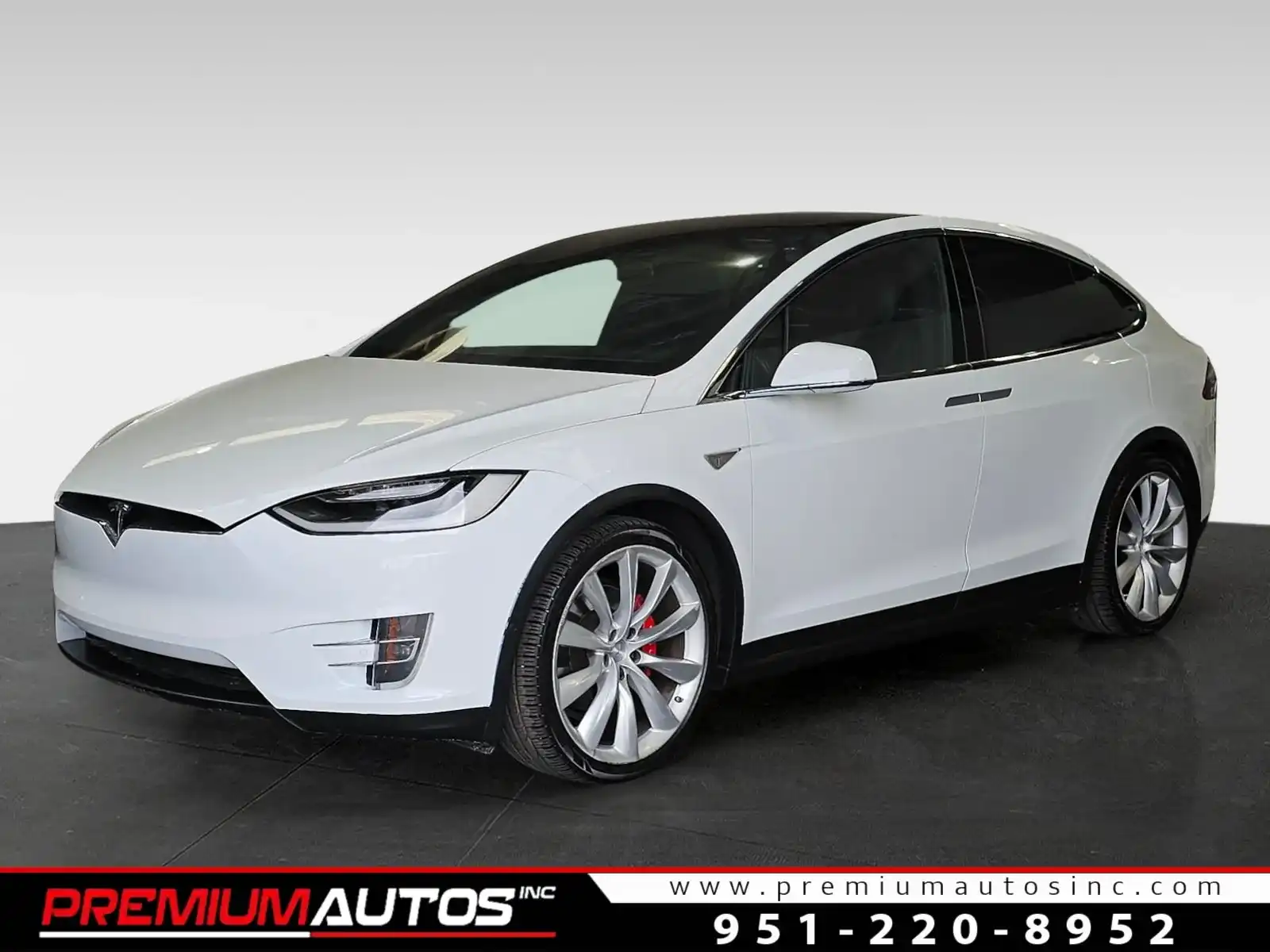 2016 Tesla Model X P90D's photo