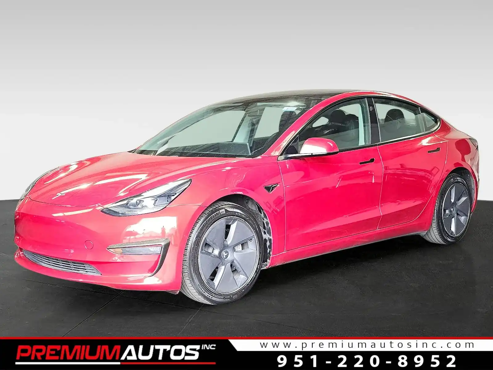 2021 Tesla Model 3 Long Range Dual Motor All-Wheel Drive's photo