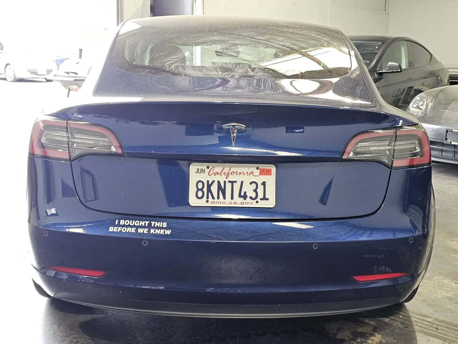 2019 Tesla Model 3 Standard Range Plus photo 3