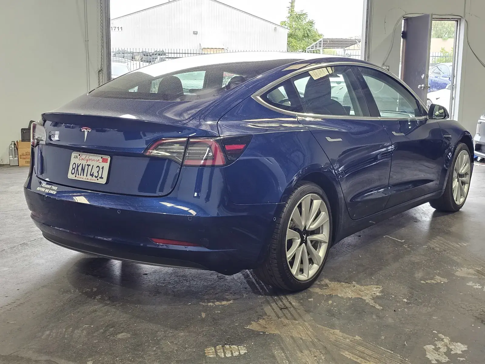 2019 Tesla Model 3 Standard Range Plus photo 4