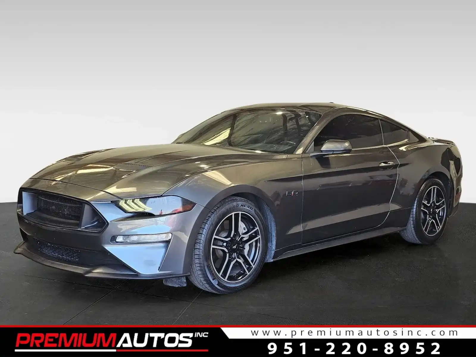 2020 Ford Mustang GT Coupe's photo