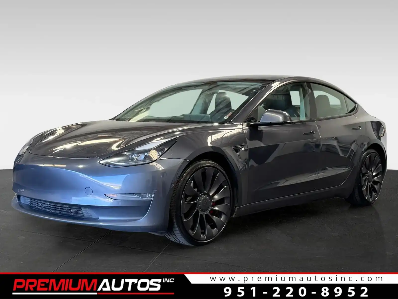 2021 Tesla Model 3 Performance Dual Motor All-Wheel Drive's photo