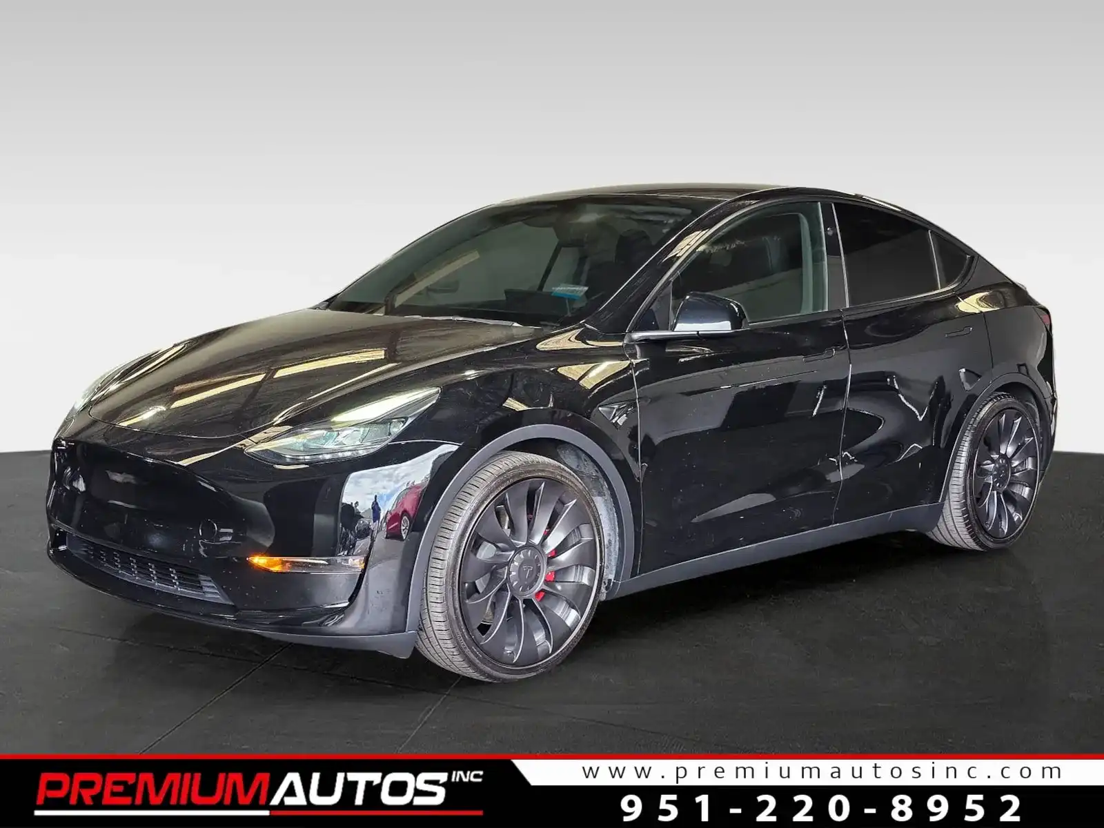 2023 Tesla Model Y Performance Dual Motor All-Wheel Drive's photo