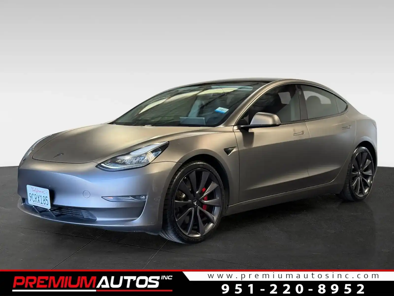 2020 Tesla Model 3 Performance Dual Motor All-Wheel Drive's photo