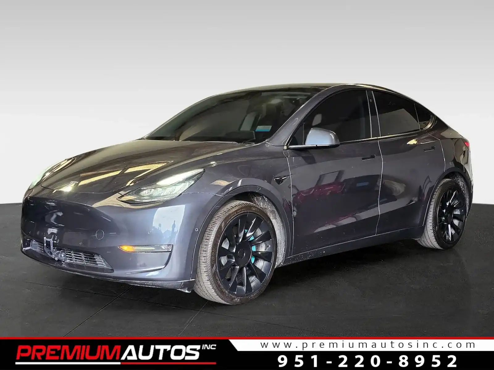 2020 Tesla Model Y Long Range Dual Motor All-Wheel Drive's photo