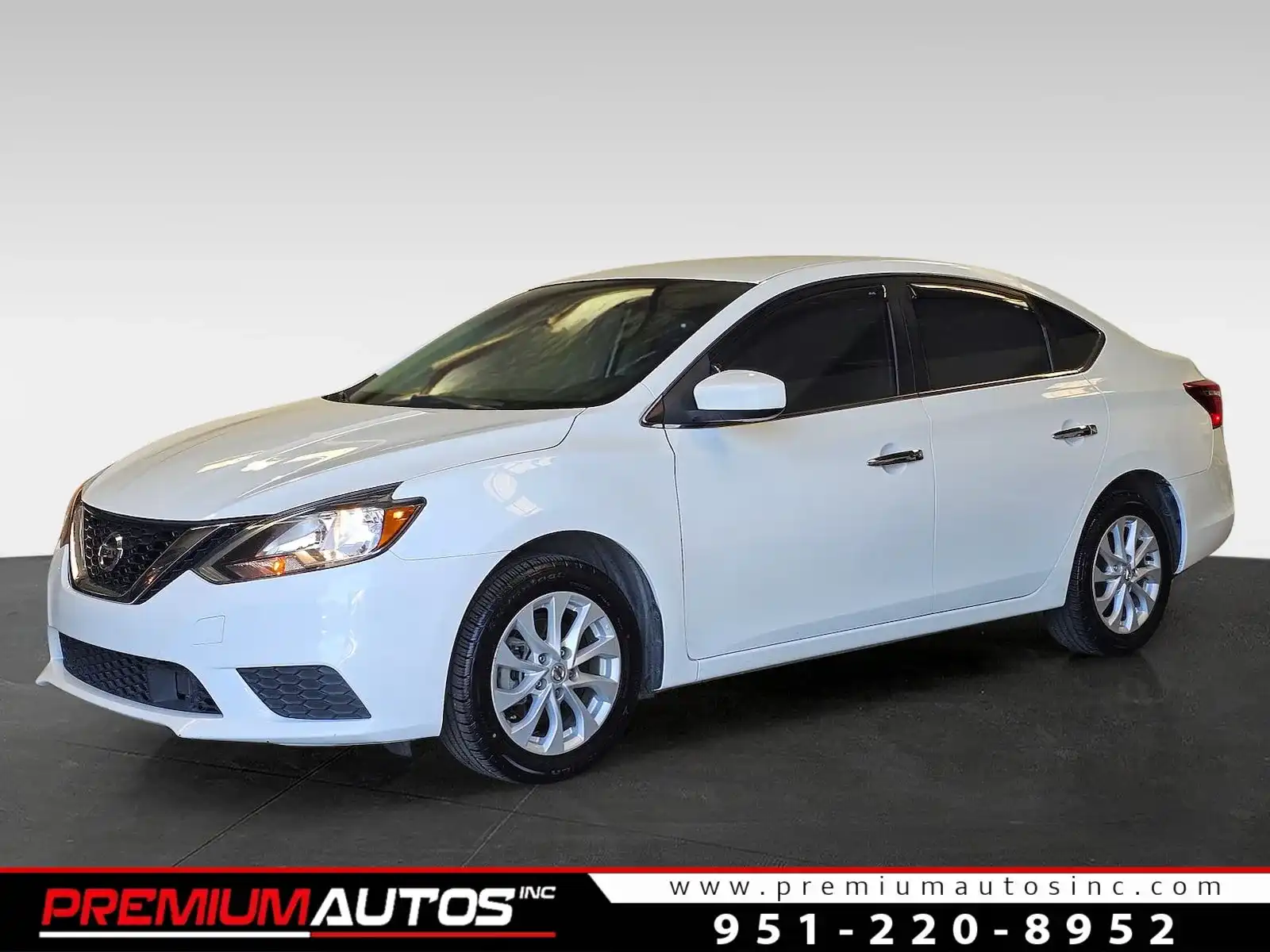2019 Nissan Sentra SV CVT's photo