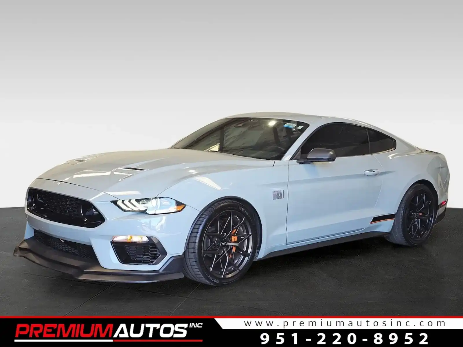 2021 Ford Mustang Mach 1's photo