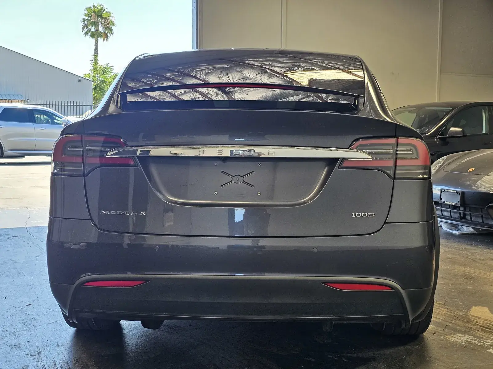 2018 Tesla Model X 100D photo 3