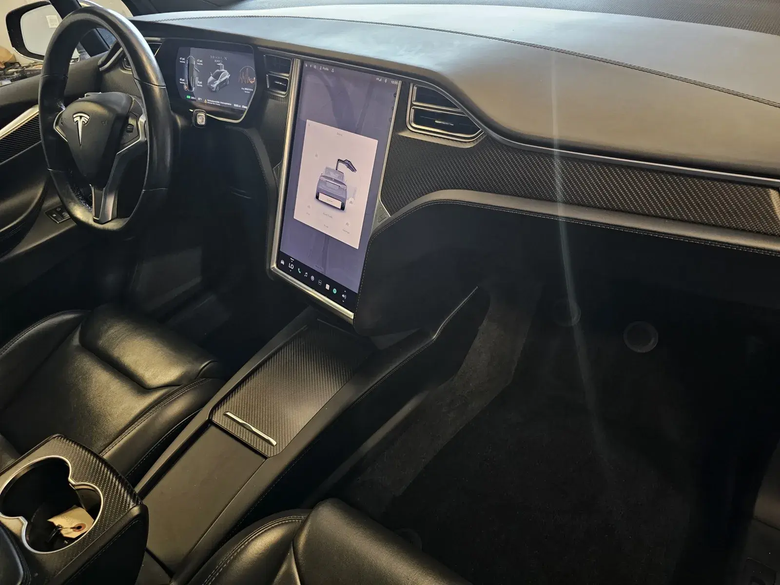 2018 Tesla Model X 100D photo 5