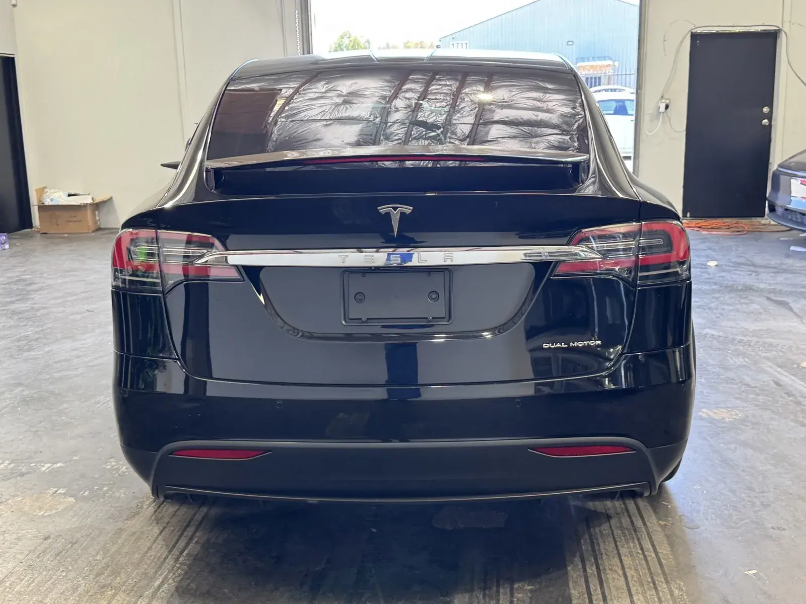 2021 Tesla Model X Long Range Plus photo 3