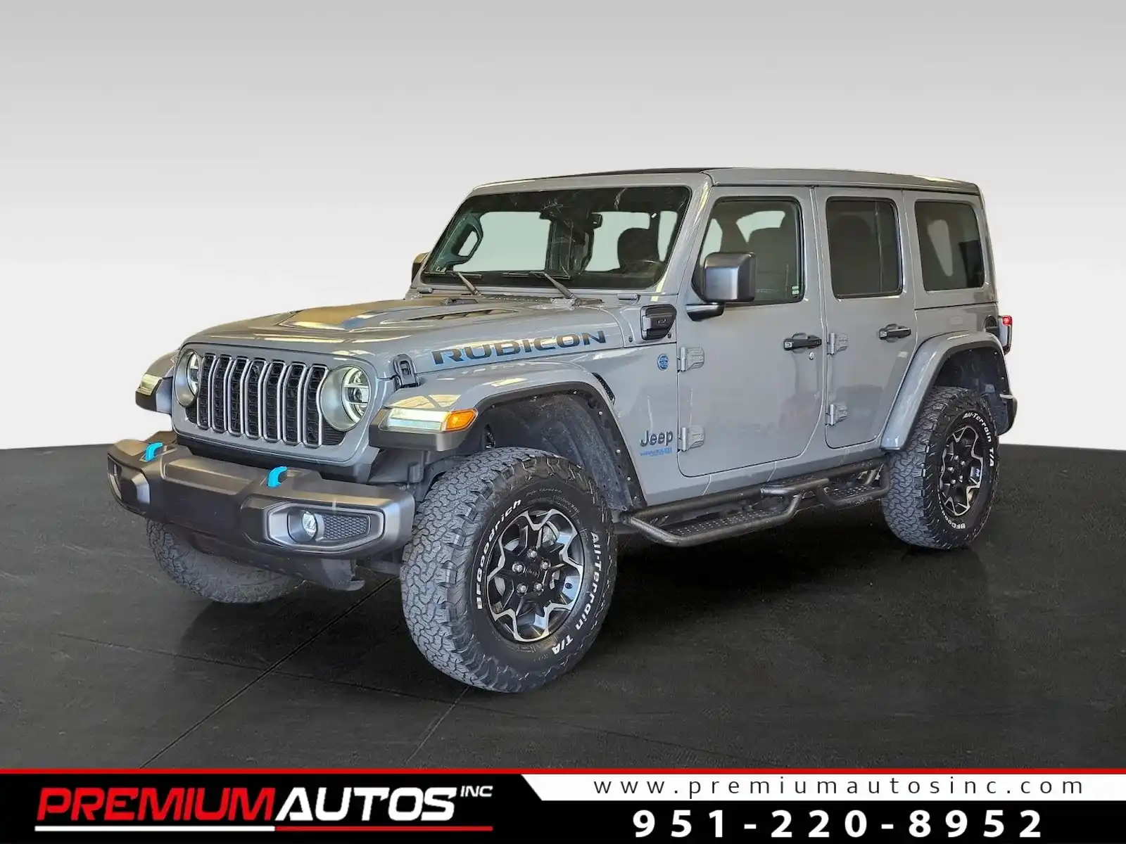 2021 Jeep Wrangler Rubicon 4XE's photo