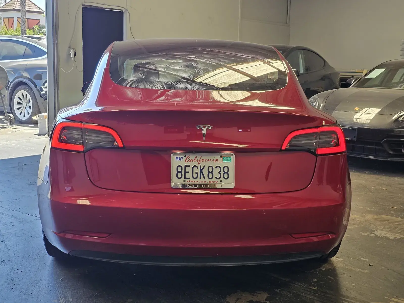2018 Tesla Model 3 Base photo 3