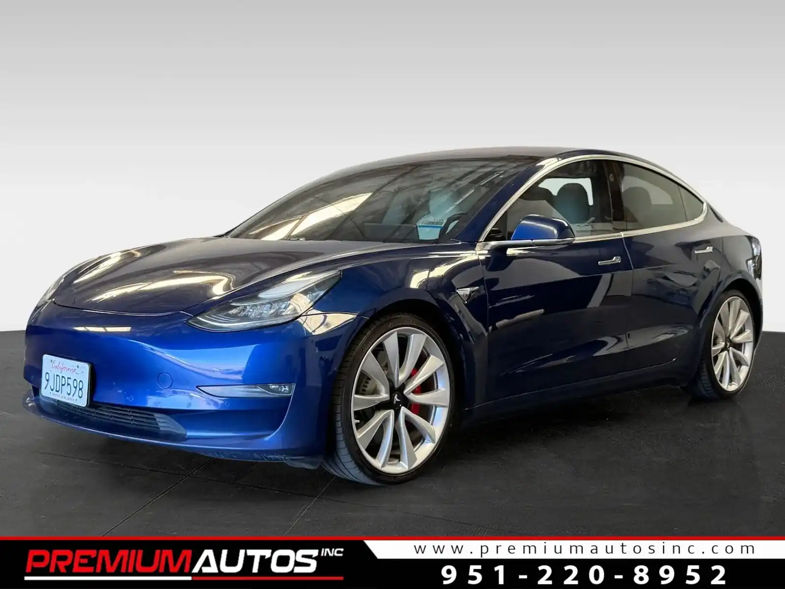 2018 Tesla Model 3 Long Range Dual Motor All-Wheel Drive's photo