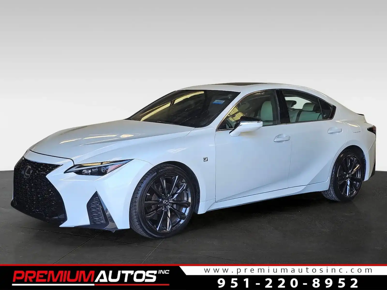 2021 Lexus IS 350 350 F SPORT RWD's photo