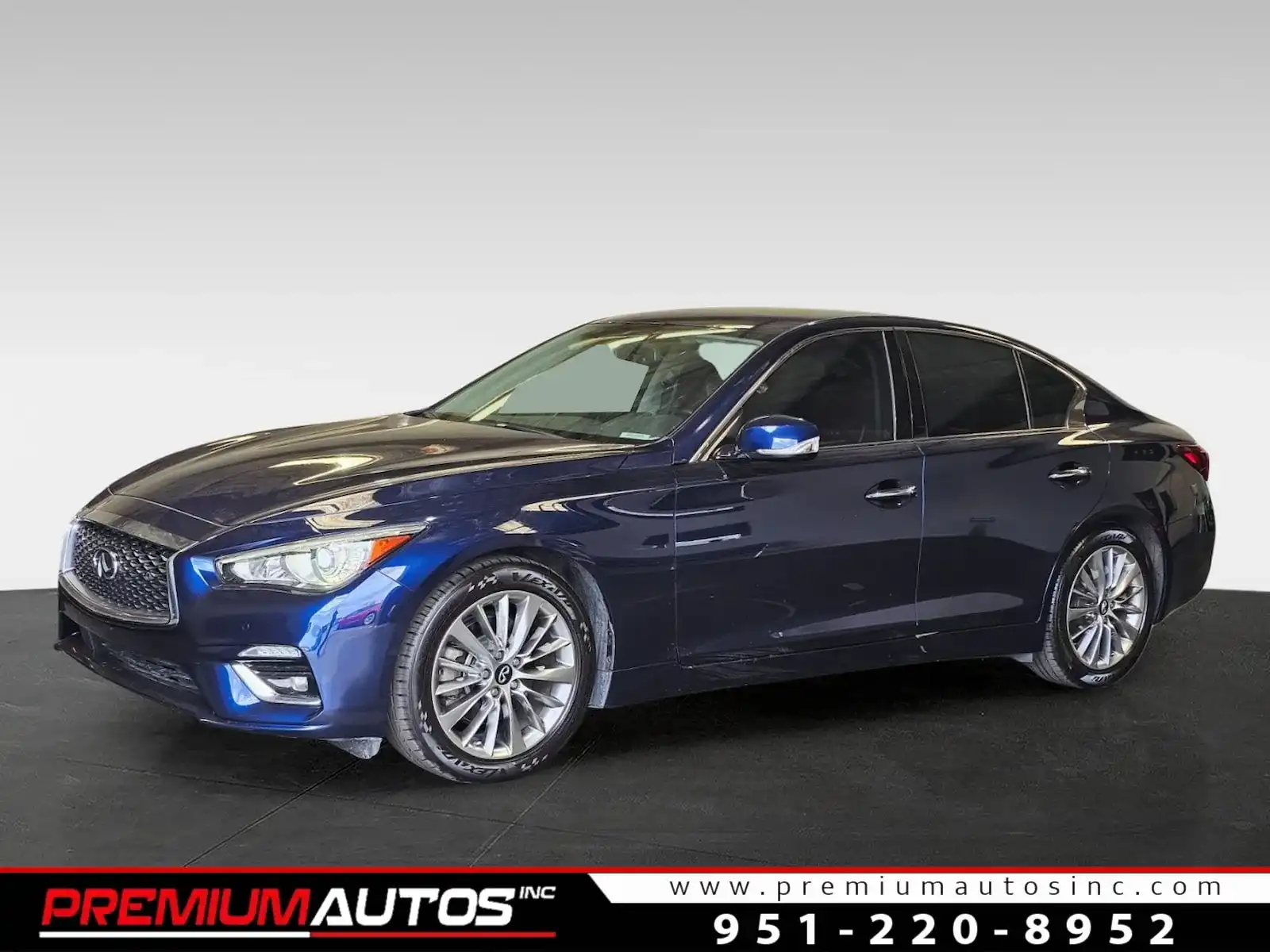 2023 INFINITI Q50 3.0t LUXE's photo