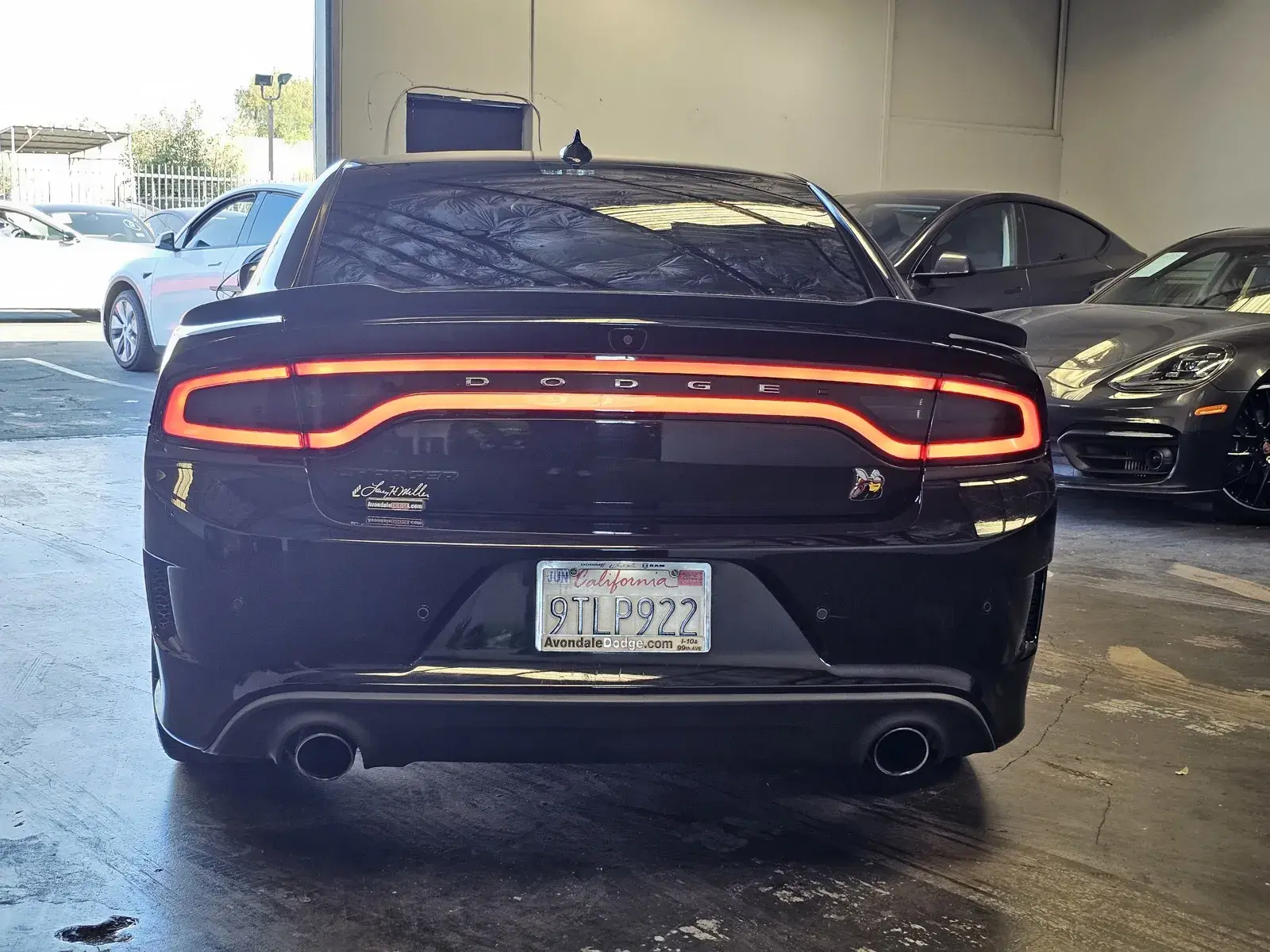 2021 Dodge Charger Scat Pack photo 3