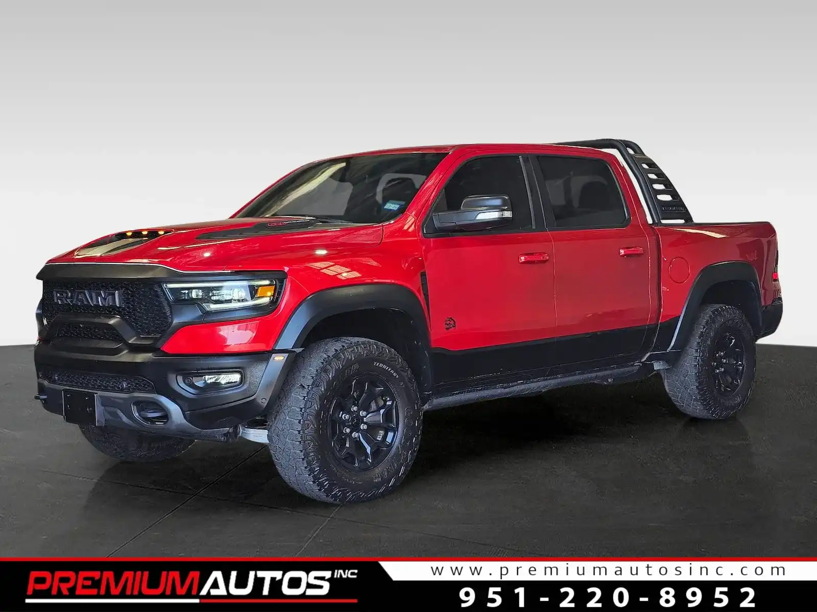2021 RAM 1500 TRX 4x4 Crew Cab 5'7's photo