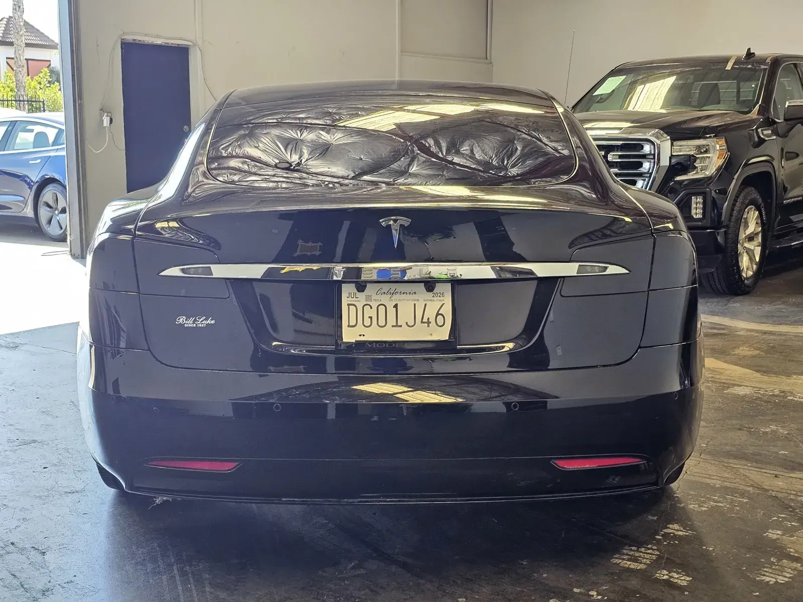 2017 Tesla Model S 75 photo 3