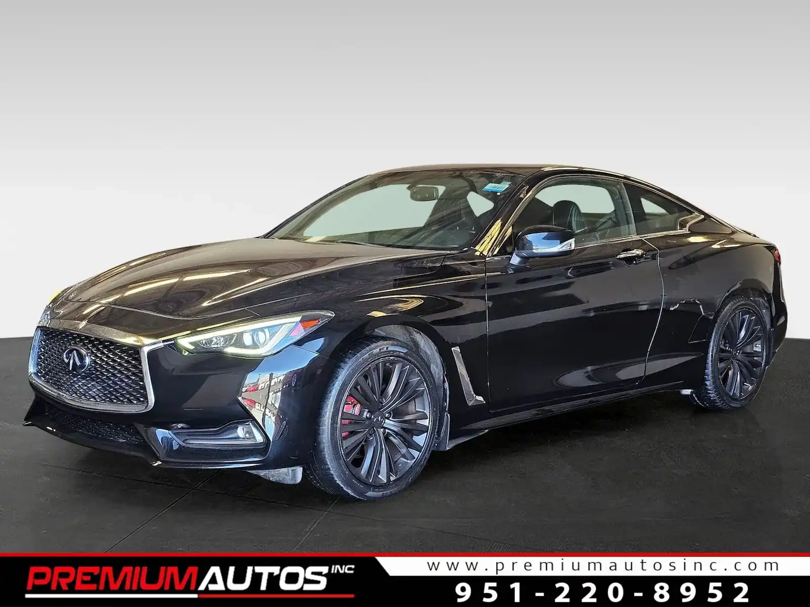 2017 INFINITI Q60 3.0t Premium AWD's photo