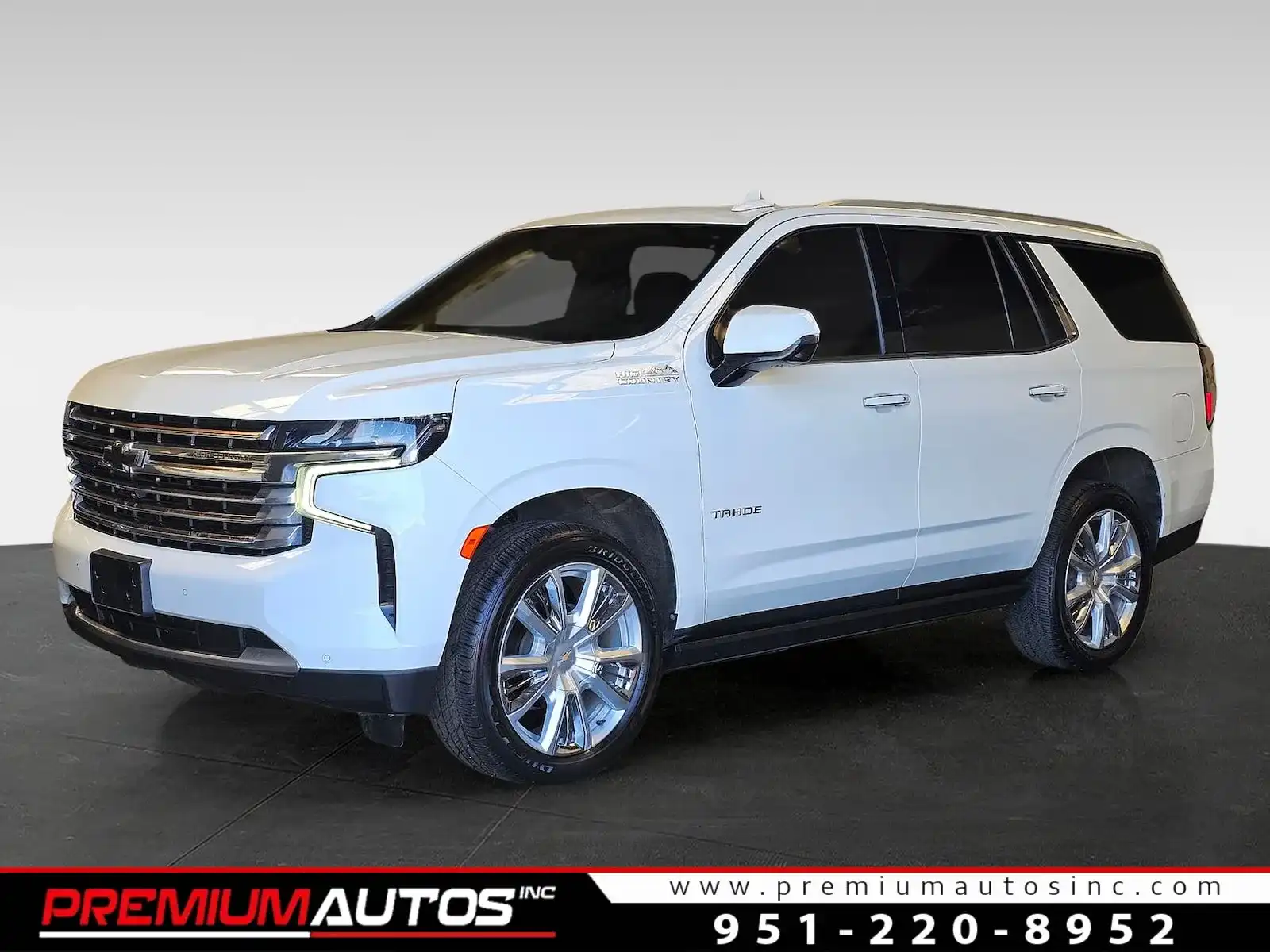 2021 Chevrolet Tahoe High Country 4WD's photo