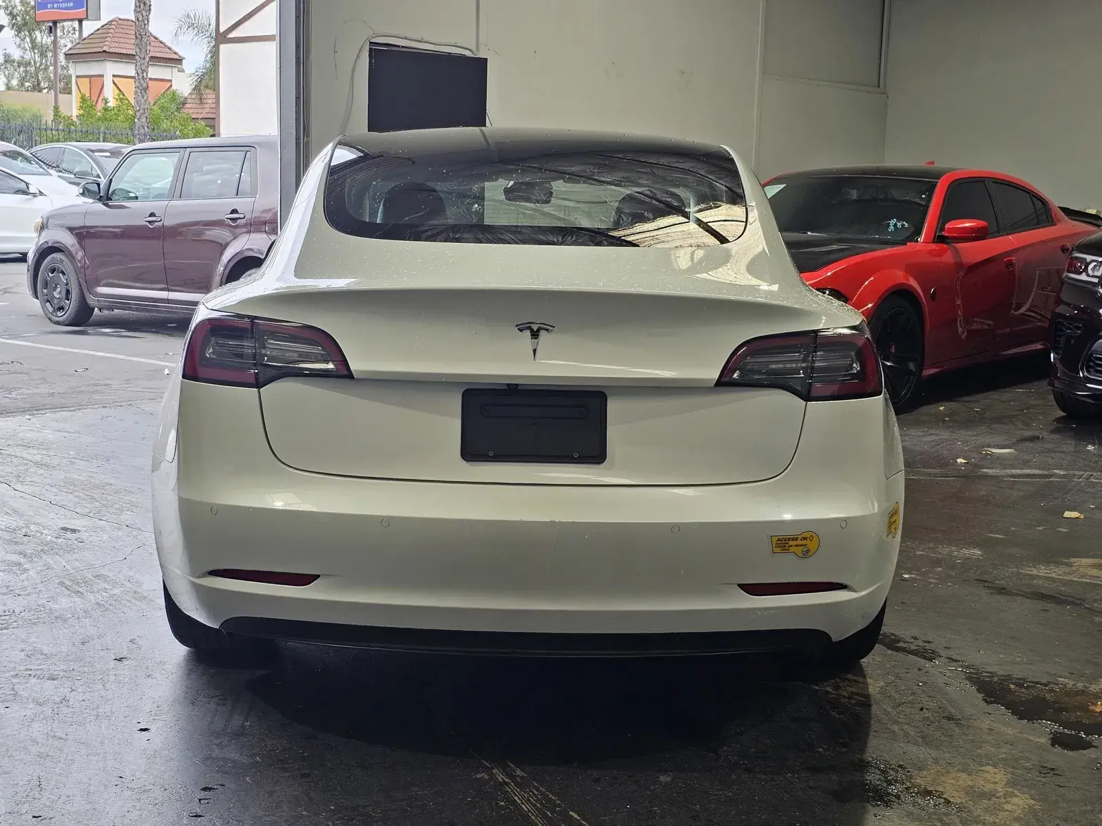 2021 Tesla Model 3 Standard Range Plus photo 3