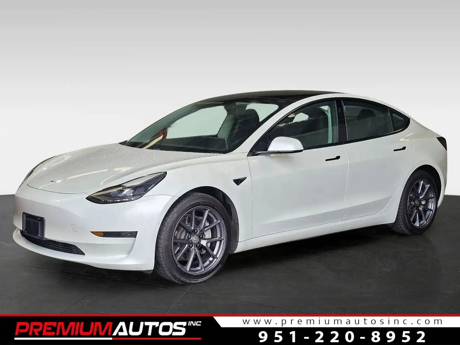 2021 Tesla Model 3 Standard Range Plus's photo