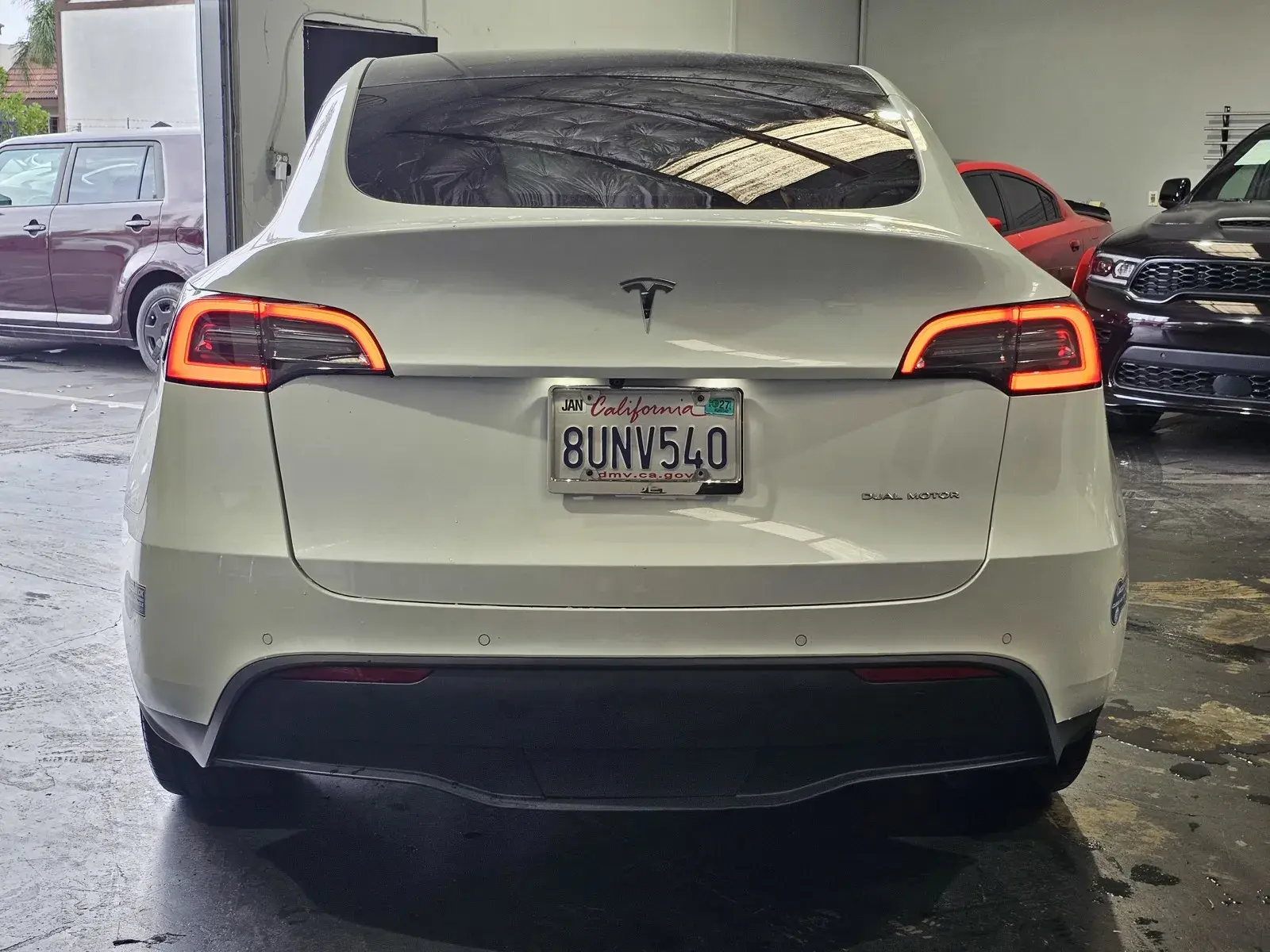 2021 Tesla Model Y Long Range Dual Motor AWD photo 3
