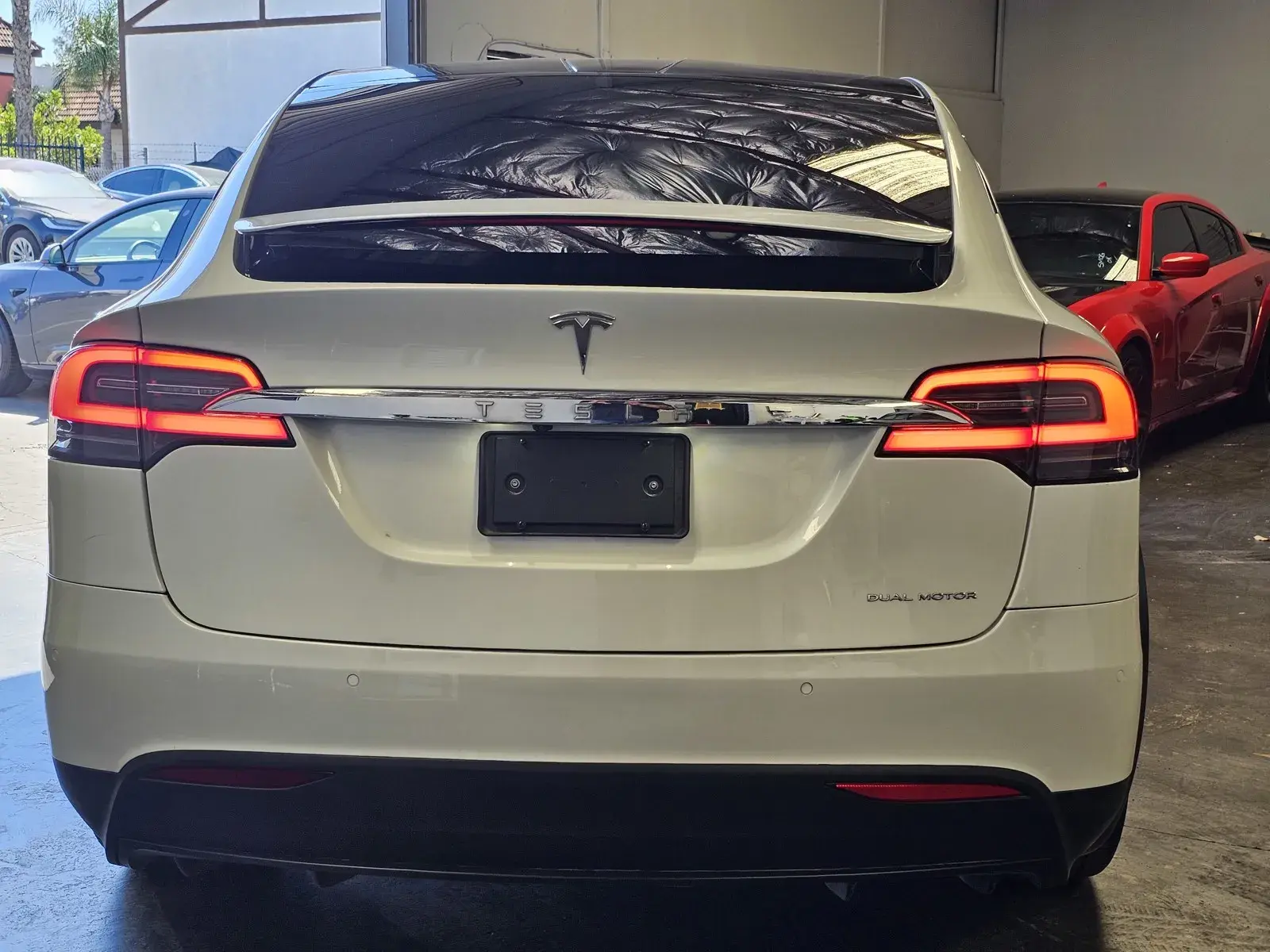 2021 Tesla Model X Long Range Plus photo 3