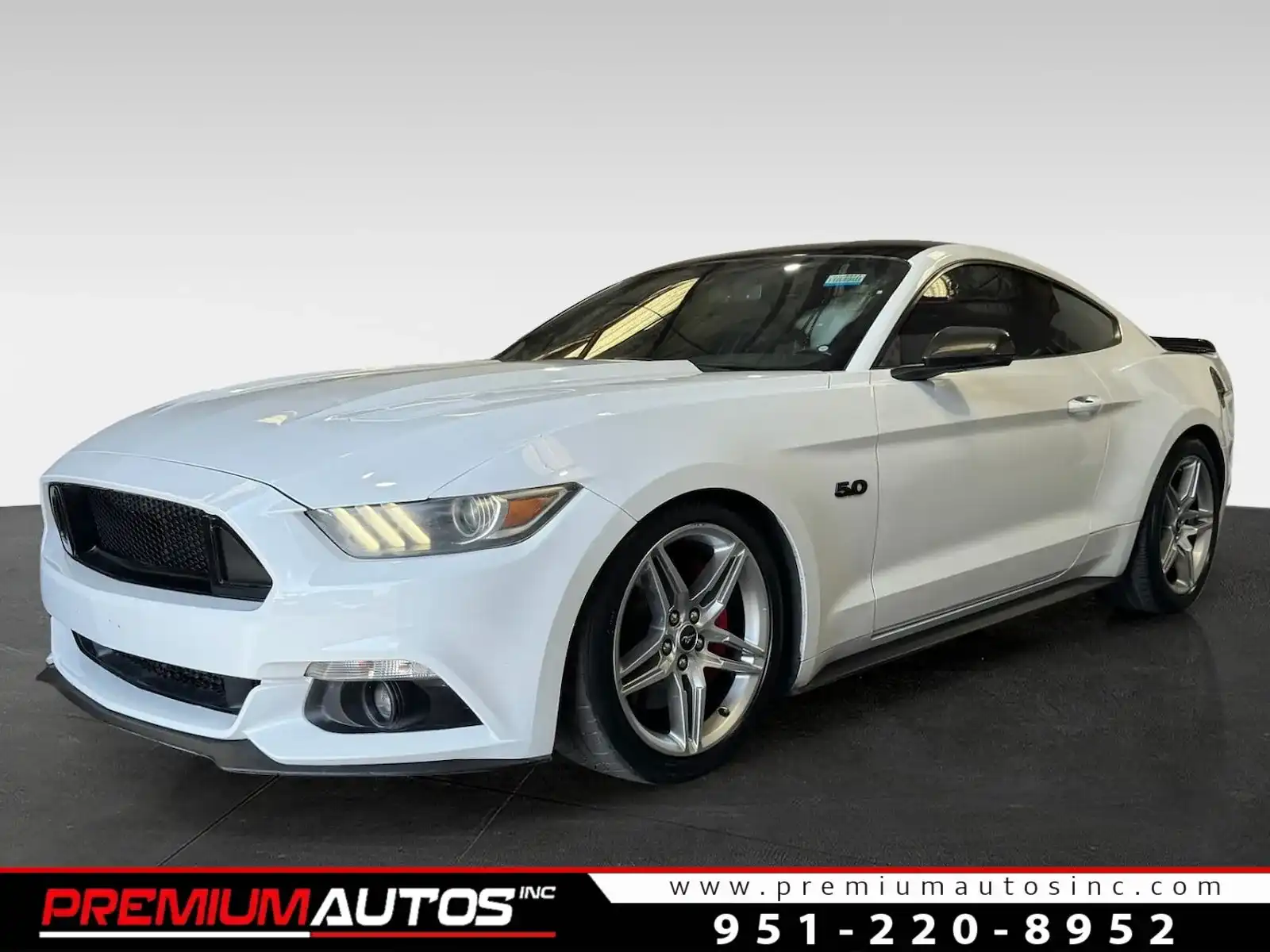 2017 Ford Mustang Premium Coupe GT's photo