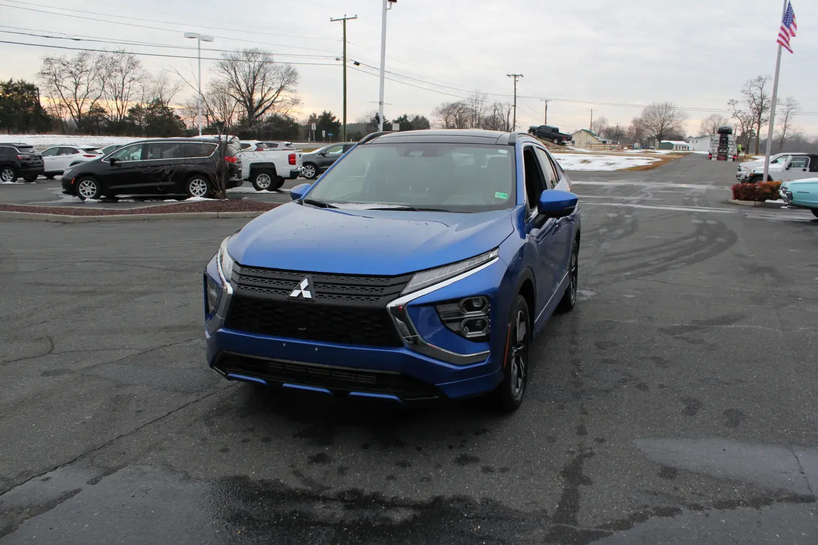 2024 Mitsubishi Eclipse Cross SEL S-AWC photo 4