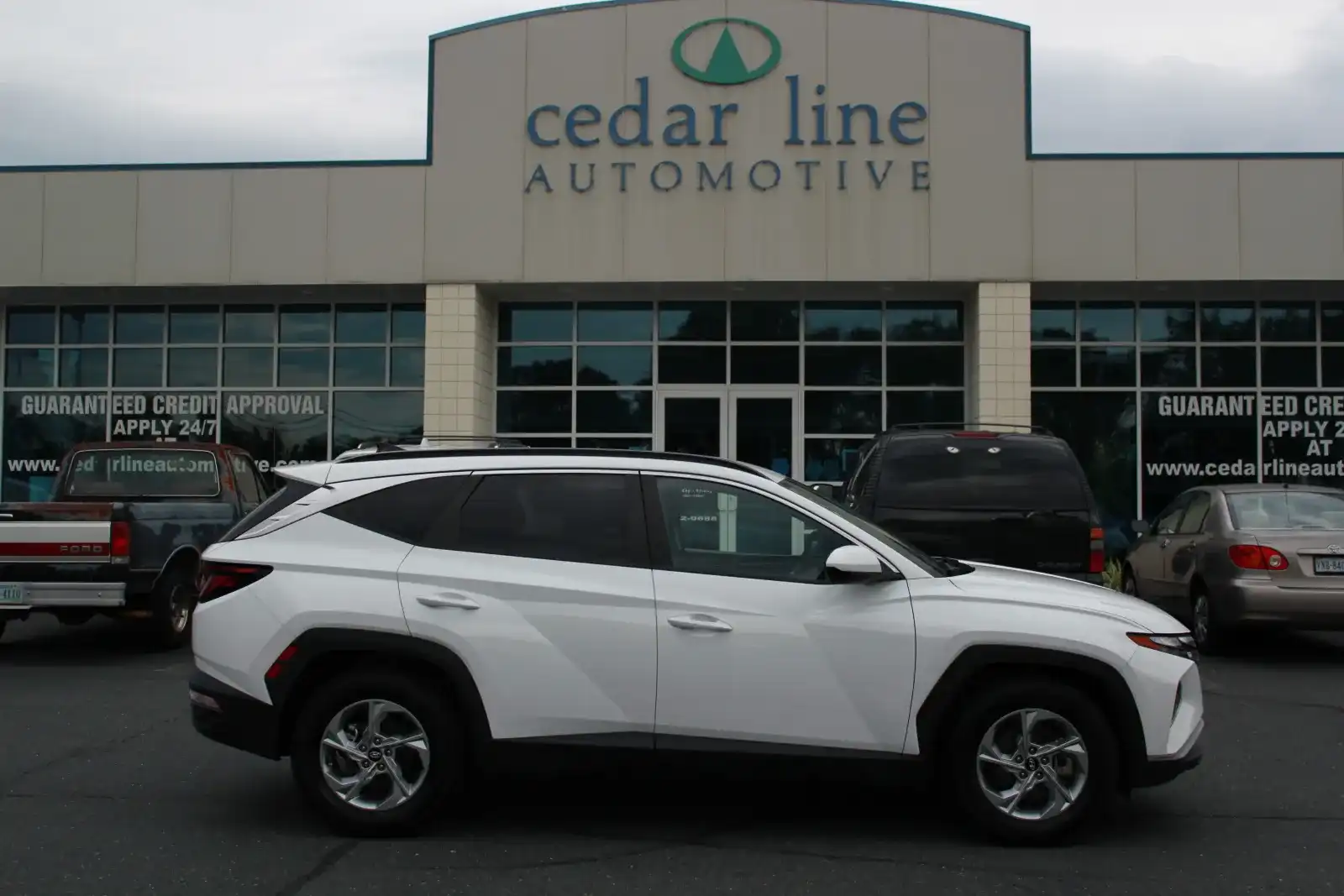 2024 Hyundai Tucson SEL FWD's photo
