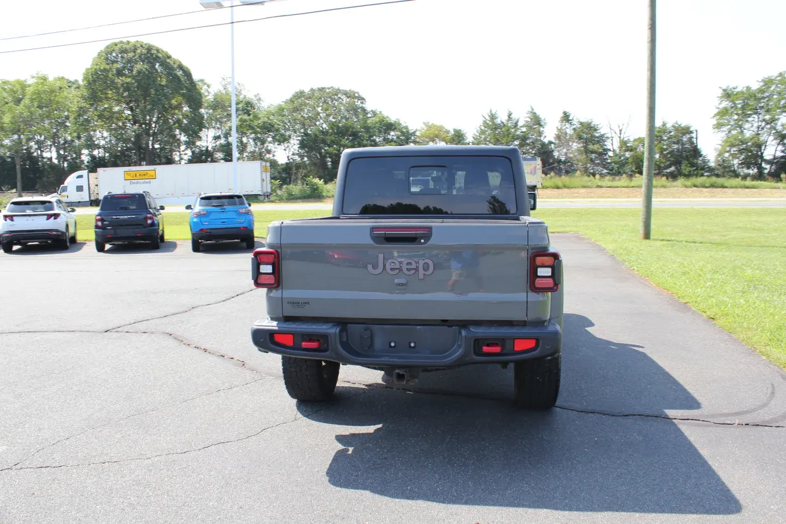 2020 Jeep Gladiator Rubicon photo 3