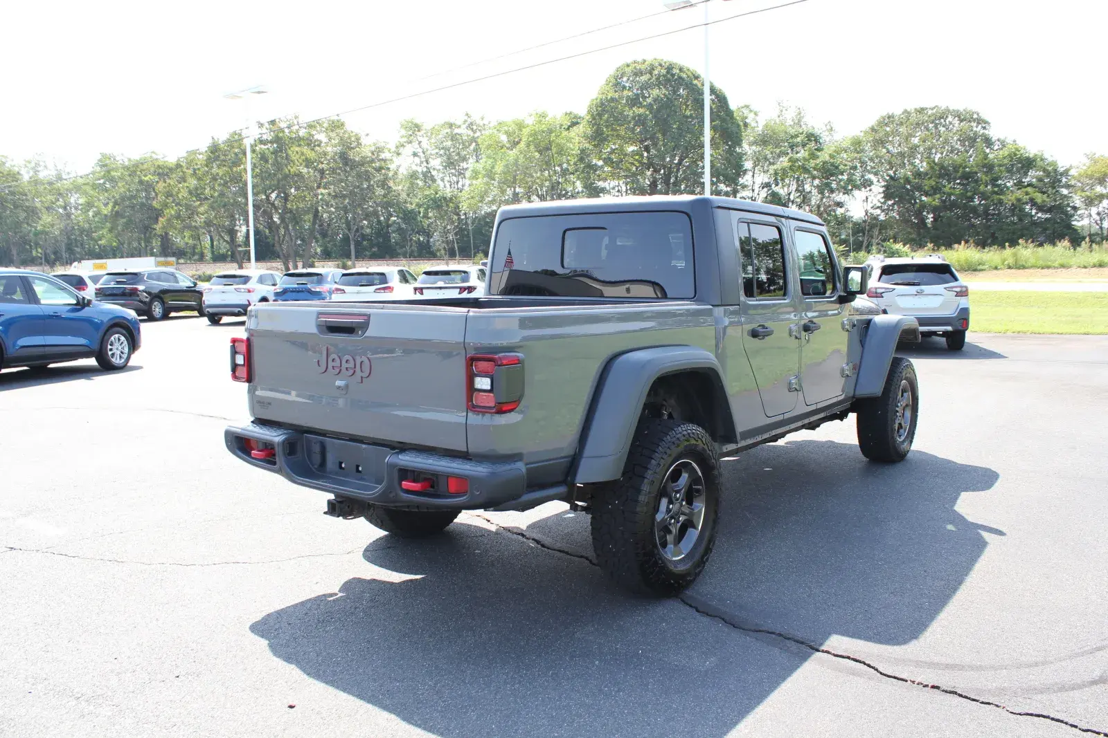 2020 Jeep Gladiator Rubicon photo 4
