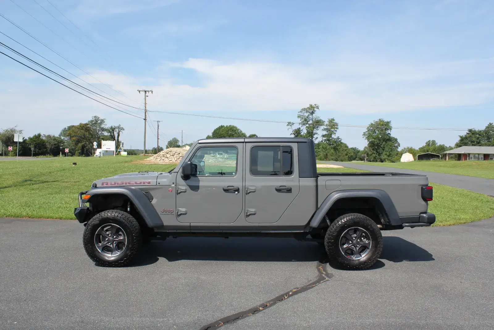 2020 Jeep Gladiator Rubicon photo 1