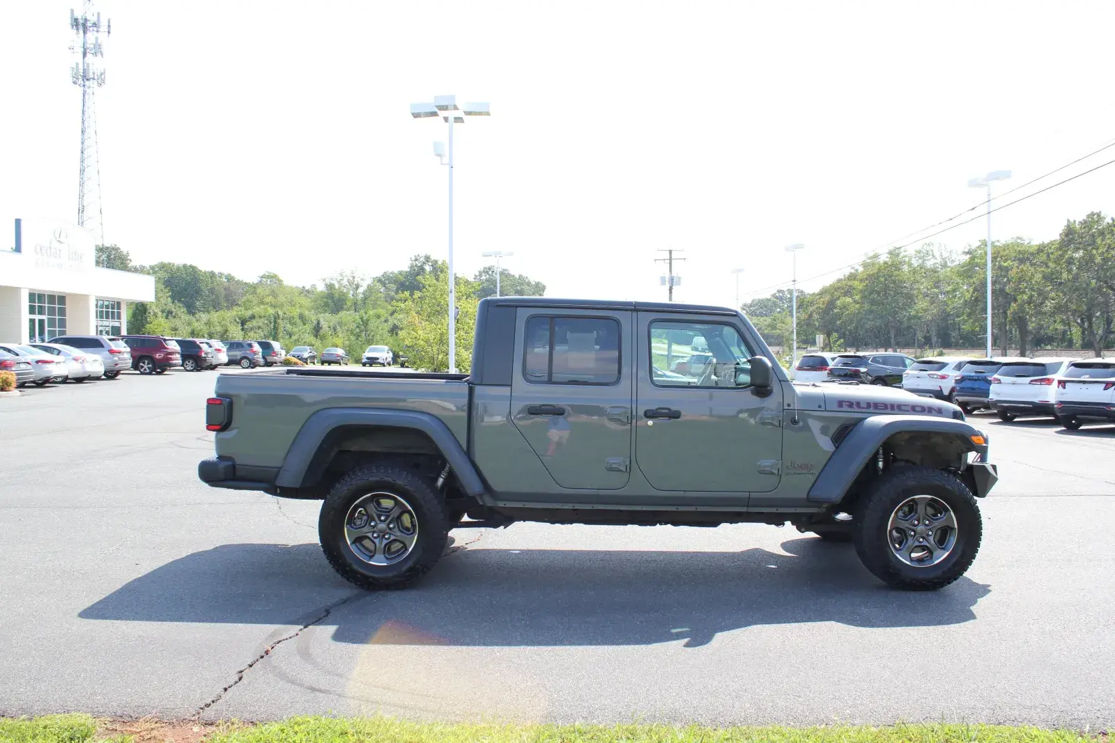 2020 Jeep Gladiator Rubicon photo 5