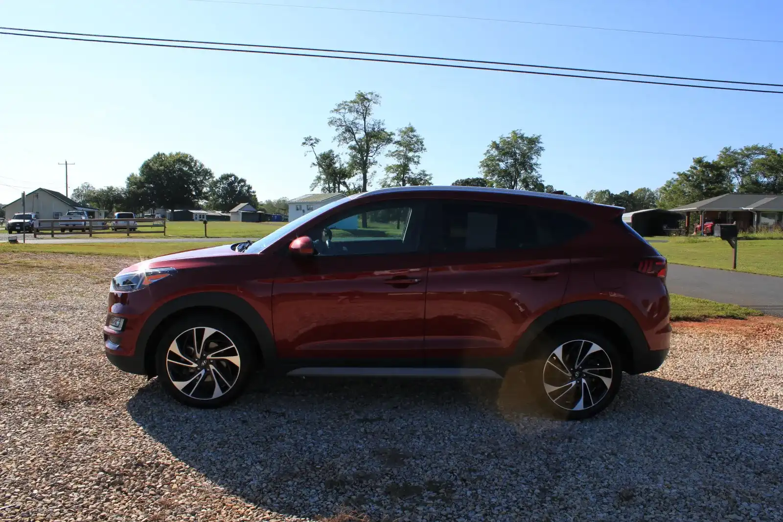 2021 Hyundai Tucson Sport AWD's photo